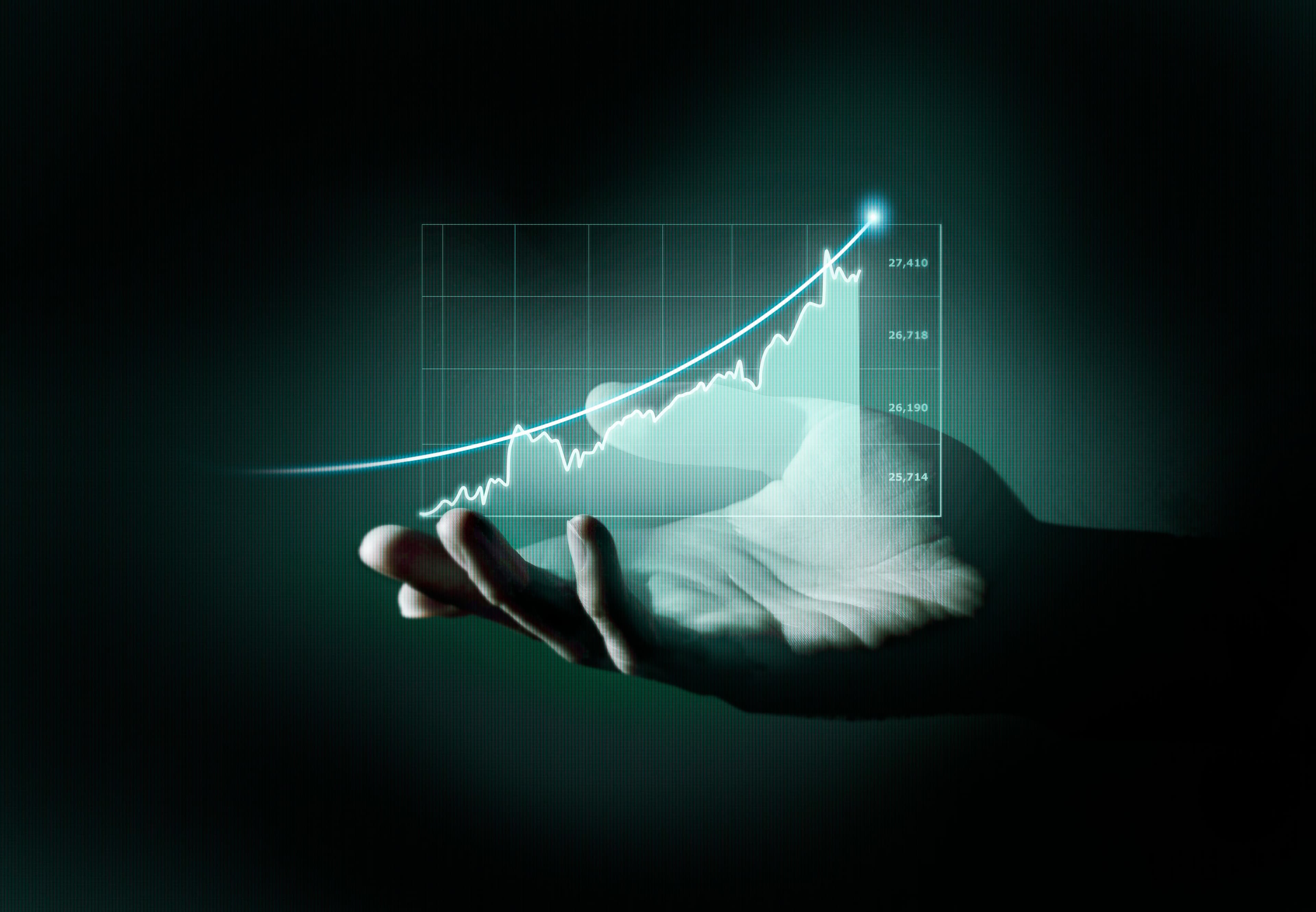 Interno piattaforma di investimento CapitaLegends